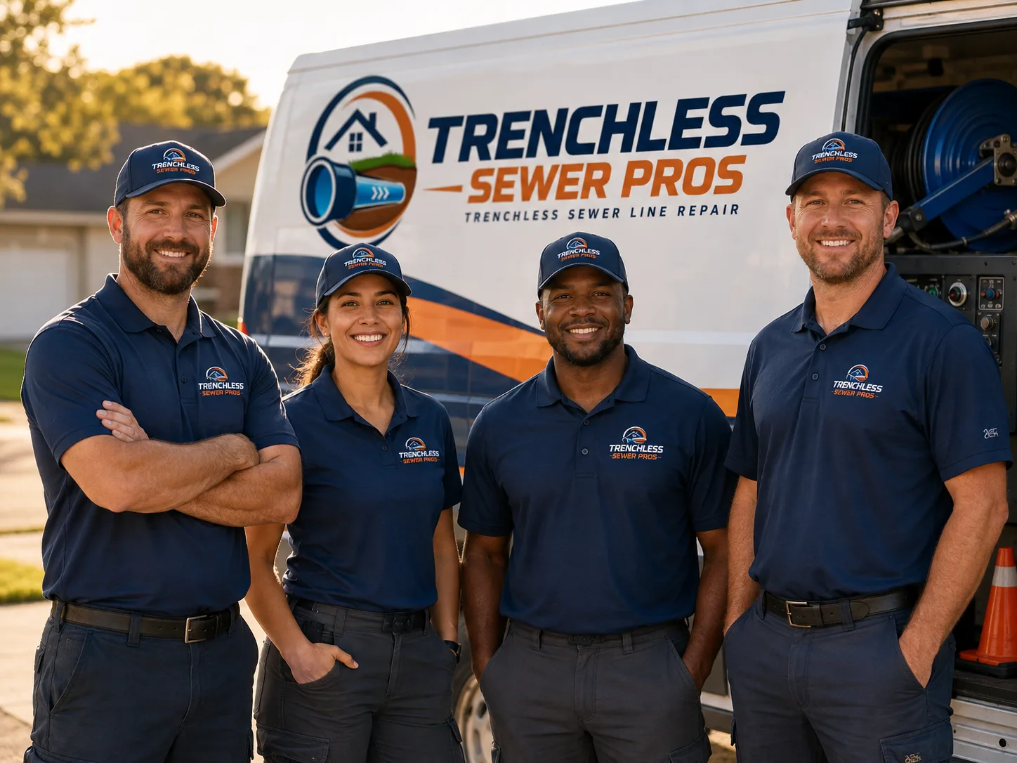 Trenchless Sewer Repair company in Scenic, SD